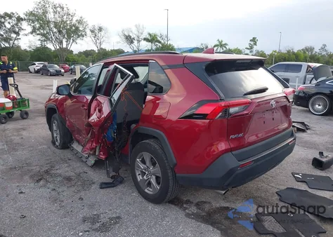 2023 Toyota Rav4 Xle из США, поврежденный, VIN 2T3W1RFV8PW295787